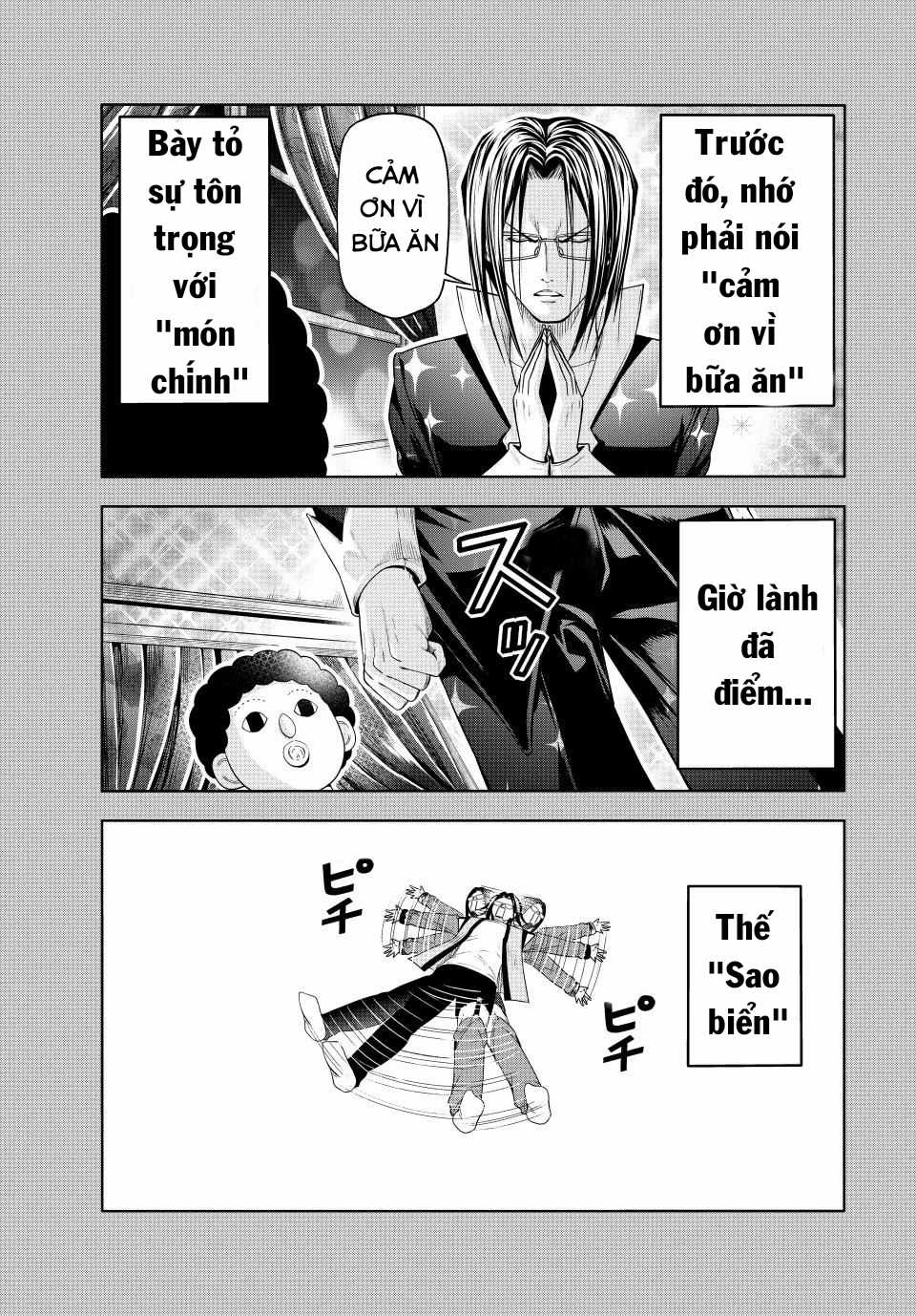 Grand Blue - Cô Gái Thích Lặn Chapter 96 trang 32