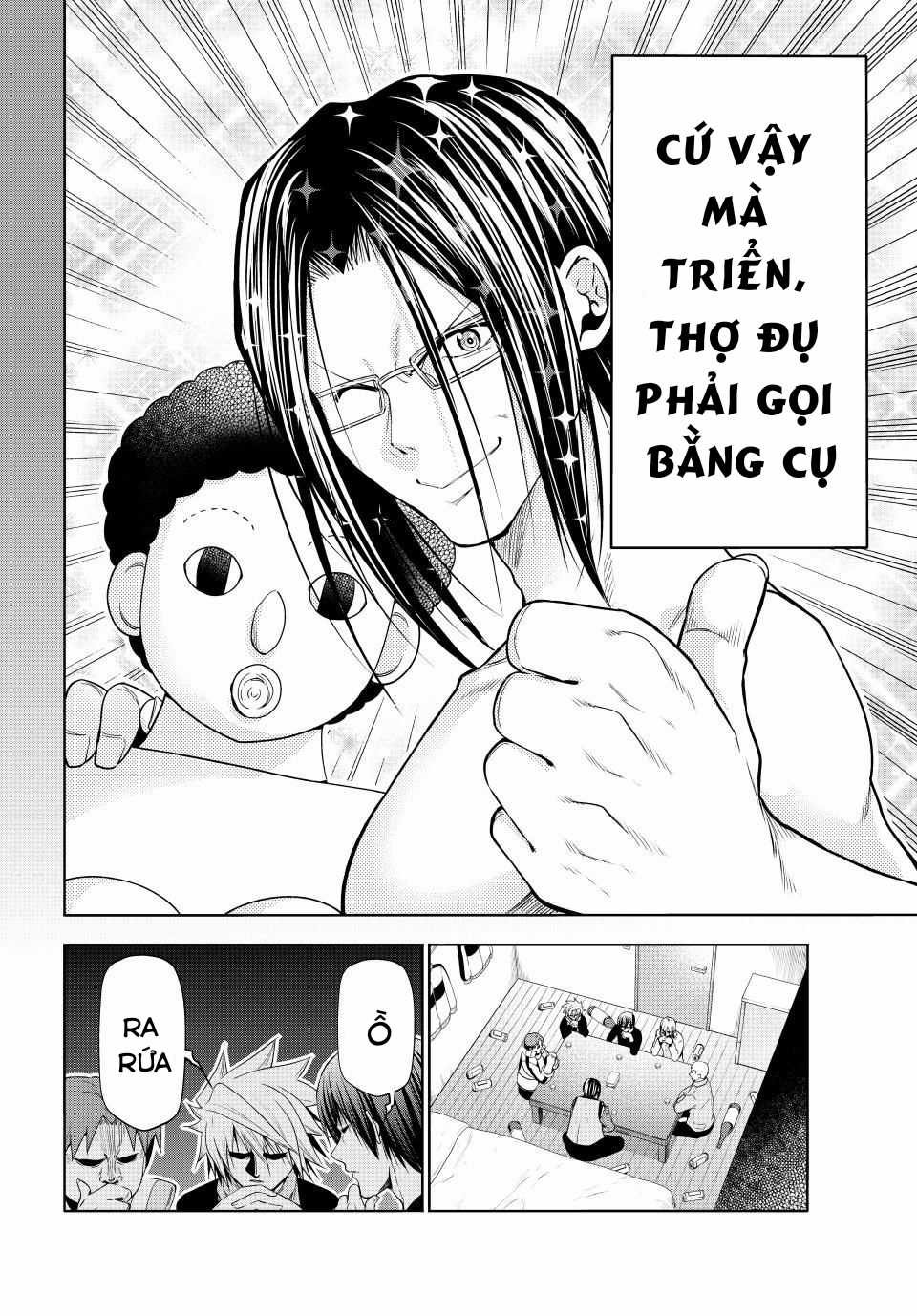 Grand Blue - Cô Gái Thích Lặn Chapter 96 trang 33