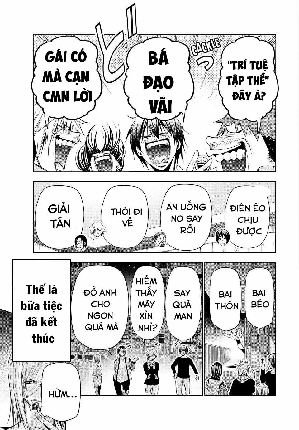 Grand Blue - Cô Gái Thích Lặn Chapter 96 trang 34