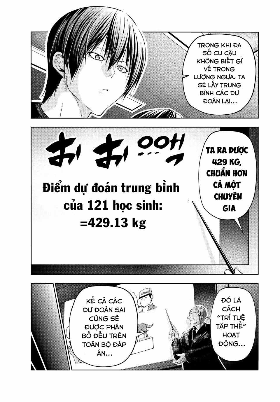 Grand Blue - Cô Gái Thích Lặn Chapter 96 trang 4