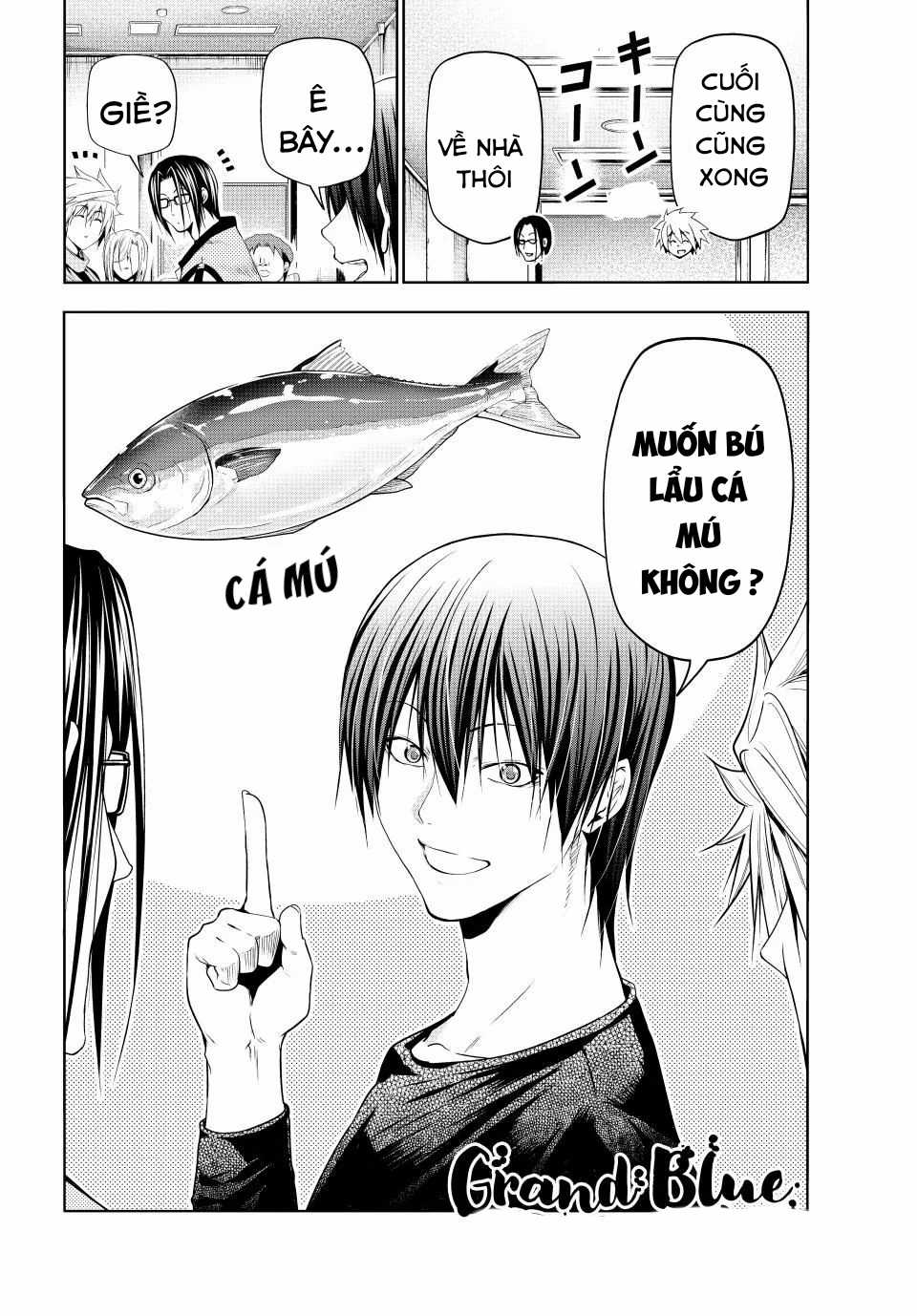Grand Blue - Cô Gái Thích Lặn Chapter 96 trang 5