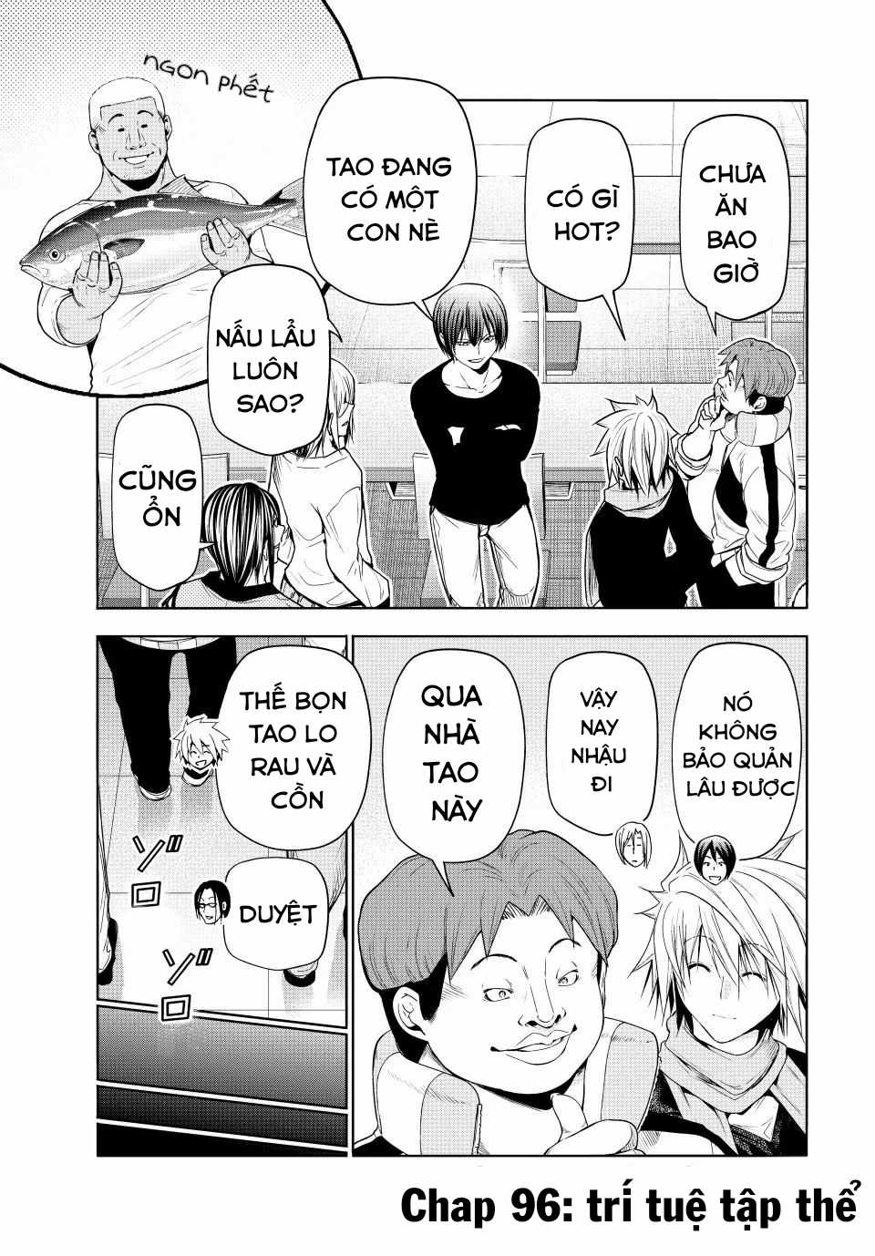 Grand Blue - Cô Gái Thích Lặn Chapter 96 trang 6