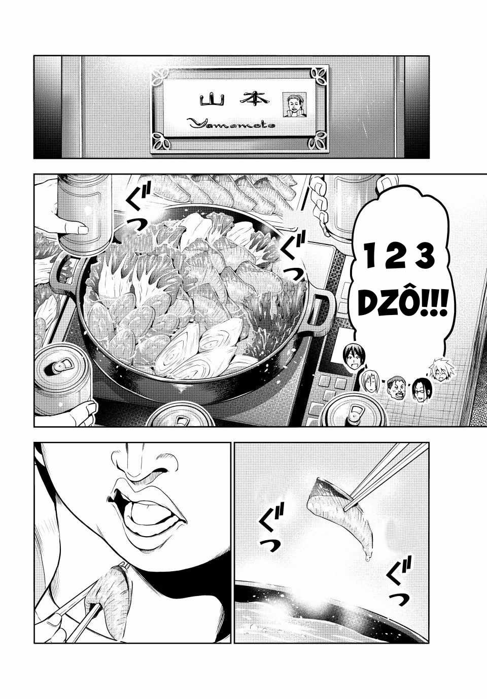 Grand Blue - Cô Gái Thích Lặn Chapter 96 trang 7