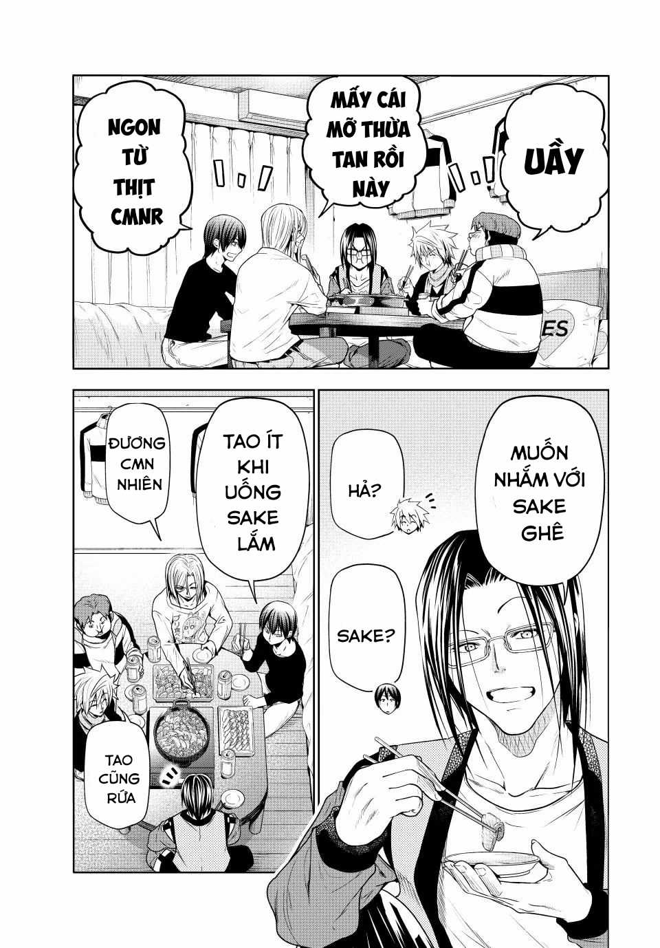 Grand Blue - Cô Gái Thích Lặn Chapter 96 trang 8