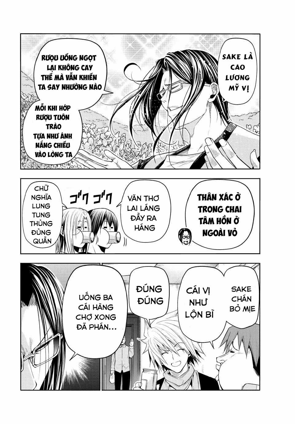 Grand Blue - Cô Gái Thích Lặn Chapter 96 trang 9