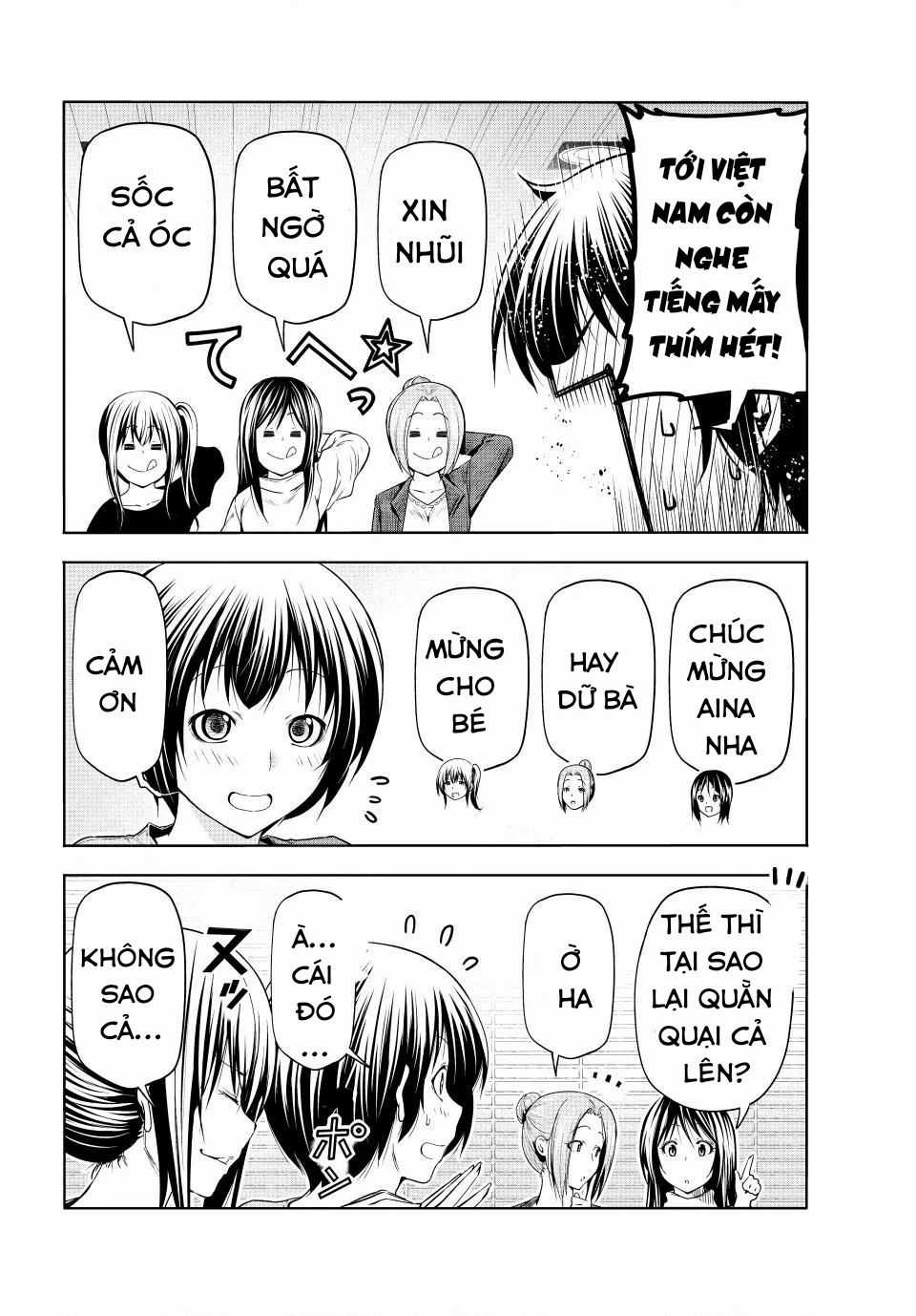 Grand Blue - Cô Gái Thích Lặn Chapter 97 trang 10