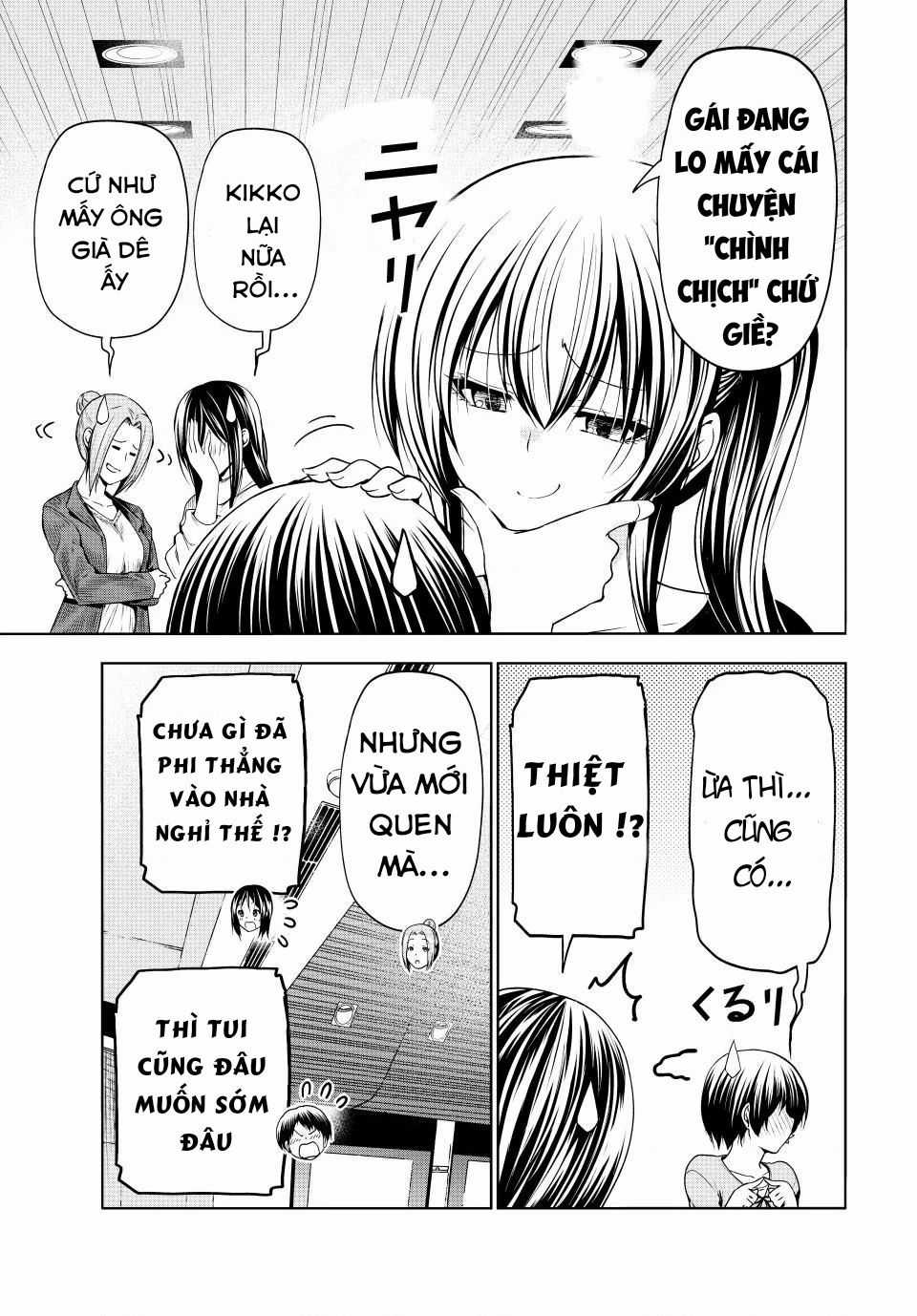 Grand Blue - Cô Gái Thích Lặn Chapter 97 trang 11