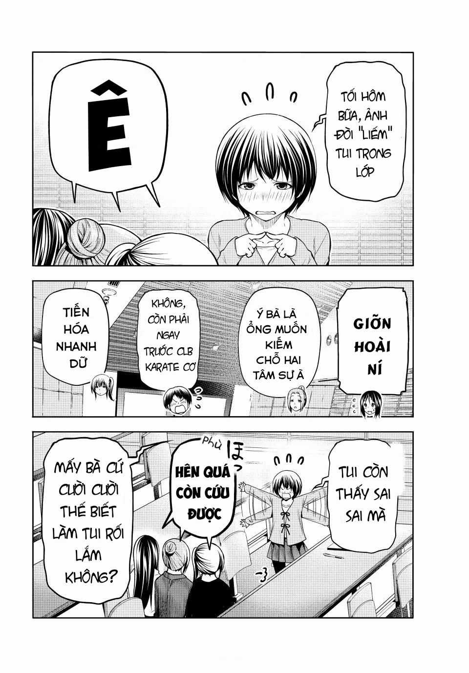 Grand Blue - Cô Gái Thích Lặn Chapter 97 trang 12