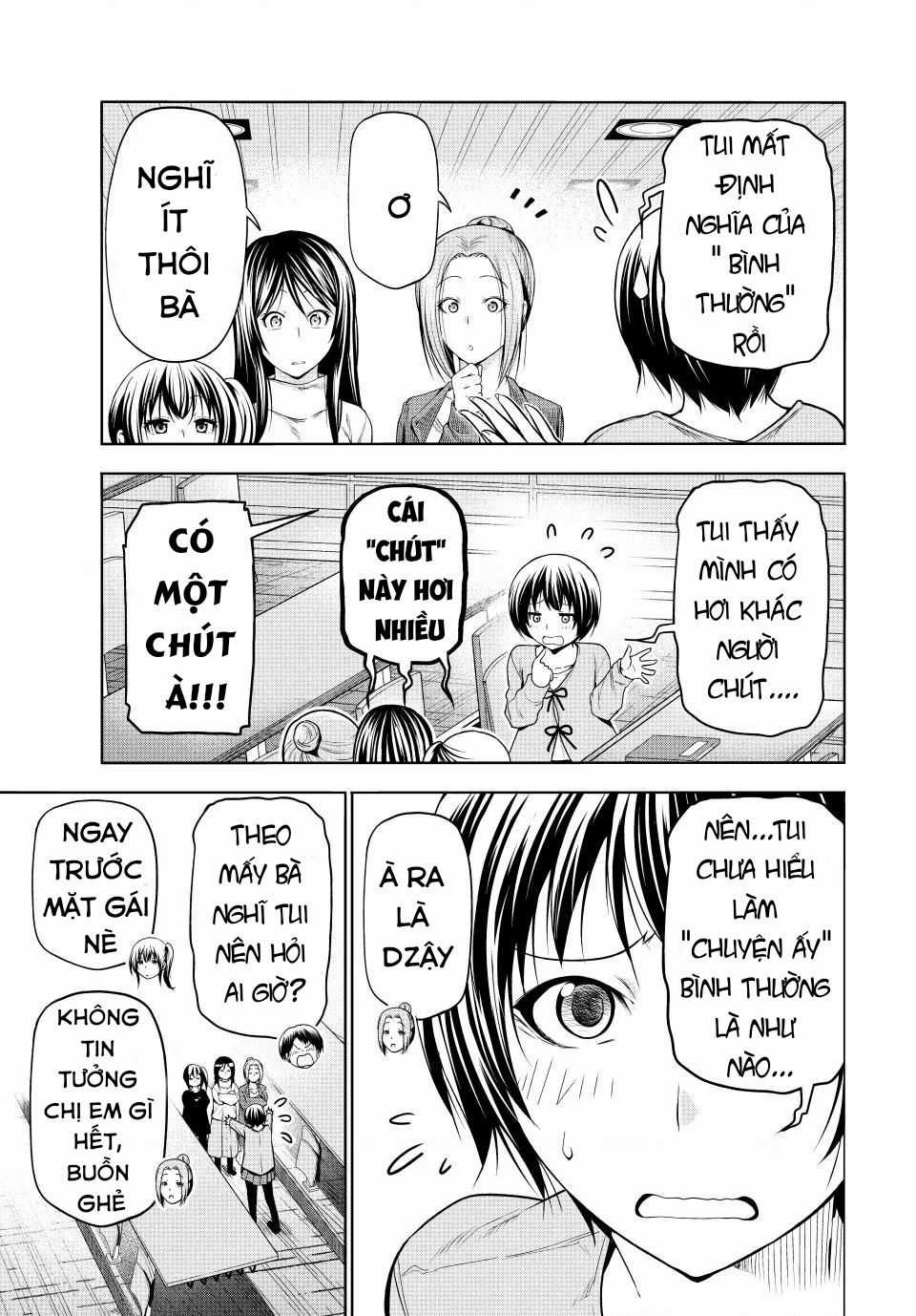 Grand Blue - Cô Gái Thích Lặn Chapter 97 trang 13