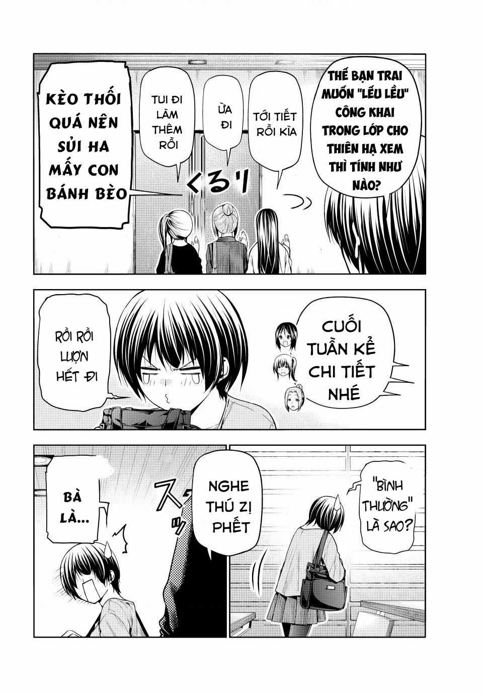Grand Blue - Cô Gái Thích Lặn Chapter 97 trang 14