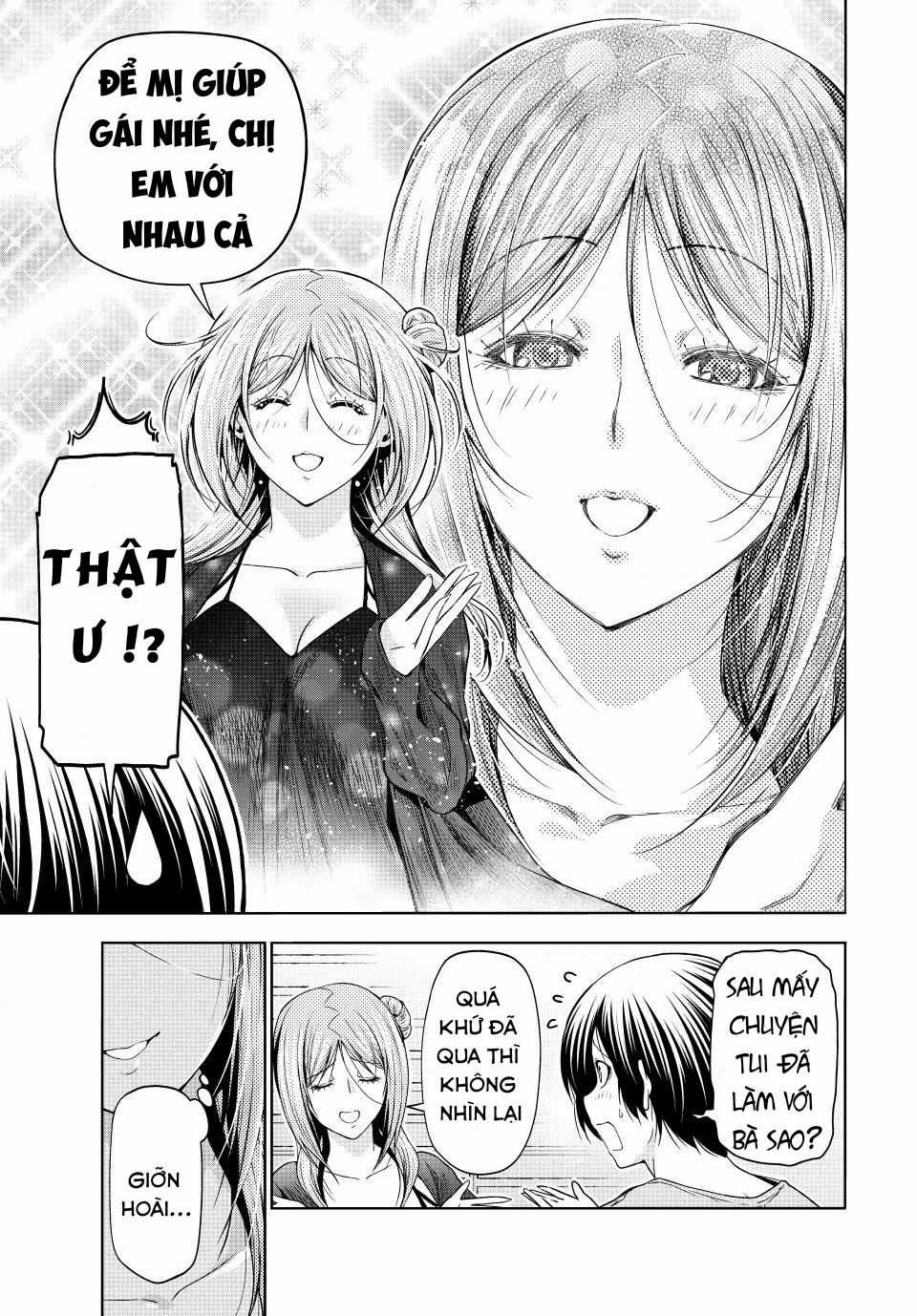 Grand Blue - Cô Gái Thích Lặn Chapter 97 trang 15