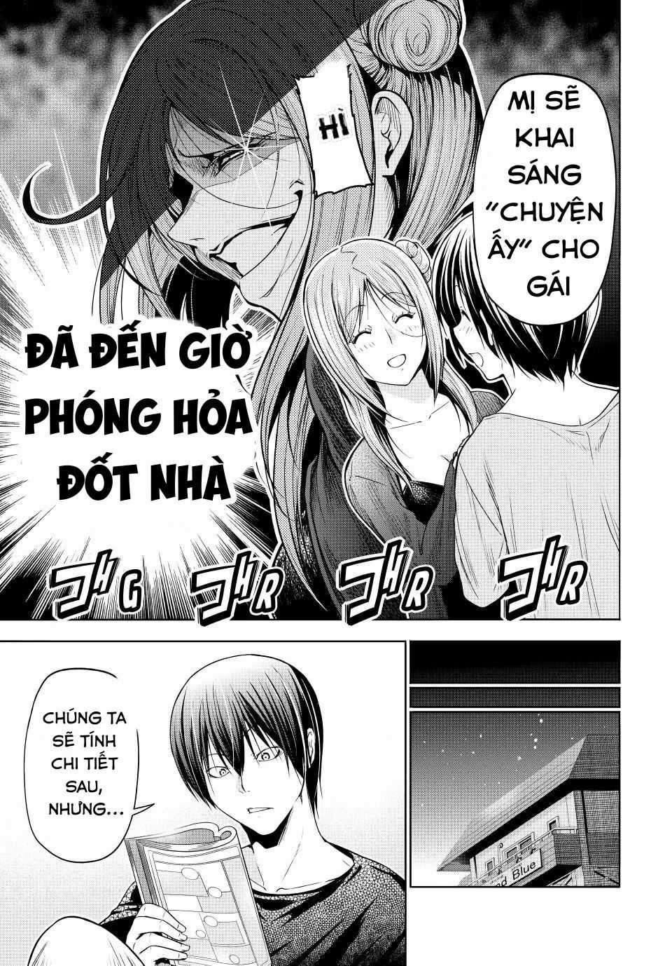 Grand Blue - Cô Gái Thích Lặn Chapter 97 trang 17