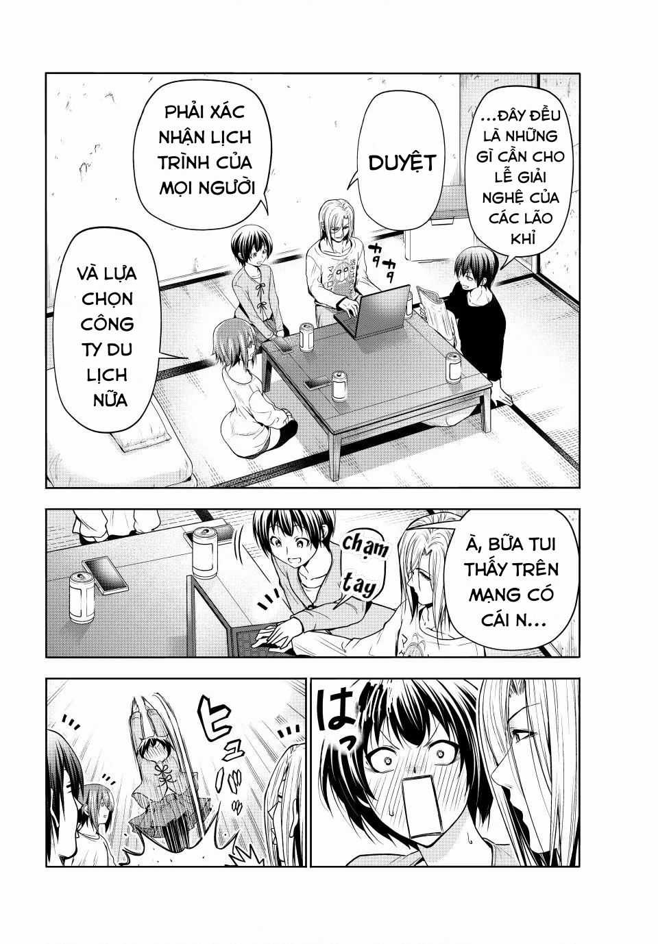 Grand Blue - Cô Gái Thích Lặn Chapter 97 trang 18