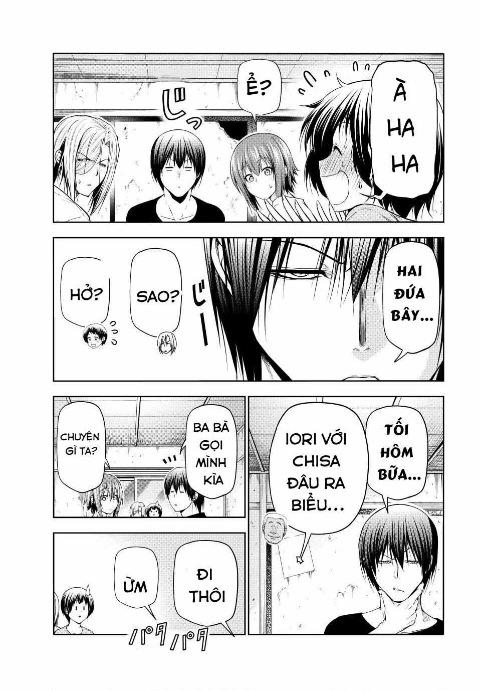 Grand Blue - Cô Gái Thích Lặn Chapter 97 trang 19