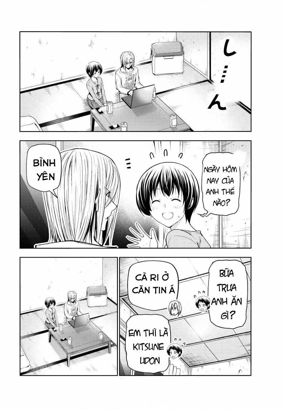 Grand Blue - Cô Gái Thích Lặn Chapter 97 trang 20