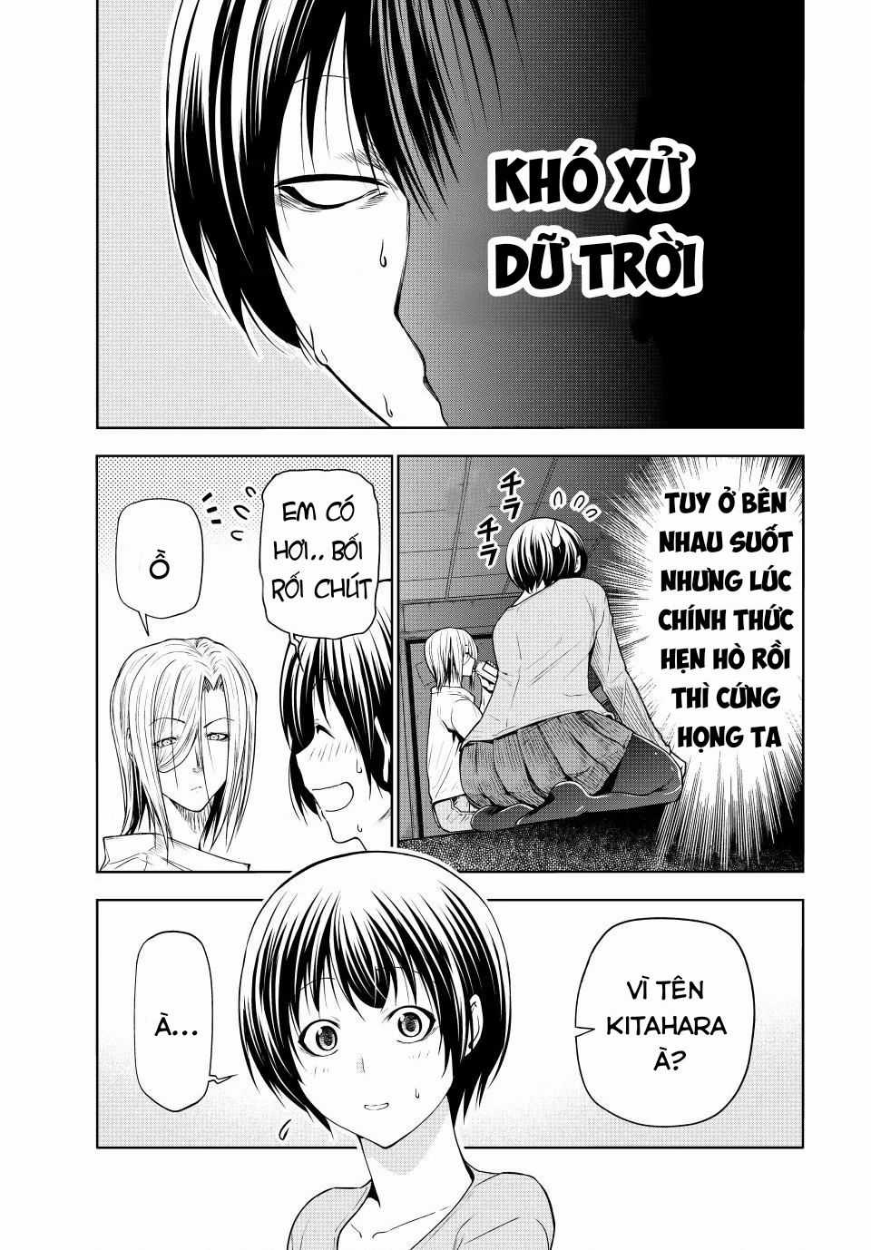 Grand Blue - Cô Gái Thích Lặn Chapter 97 trang 21