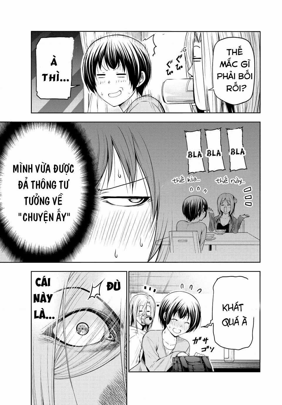 Grand Blue - Cô Gái Thích Lặn Chapter 97 trang 23