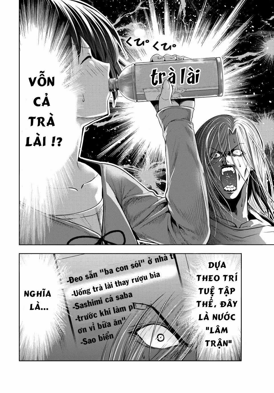 Grand Blue - Cô Gái Thích Lặn Chapter 97 trang 24