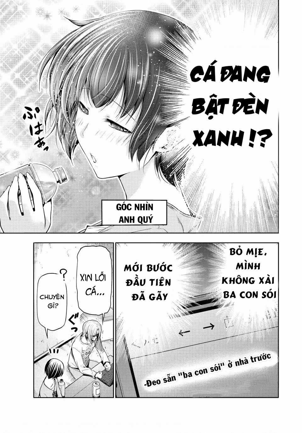 Grand Blue - Cô Gái Thích Lặn Chapter 97 trang 25