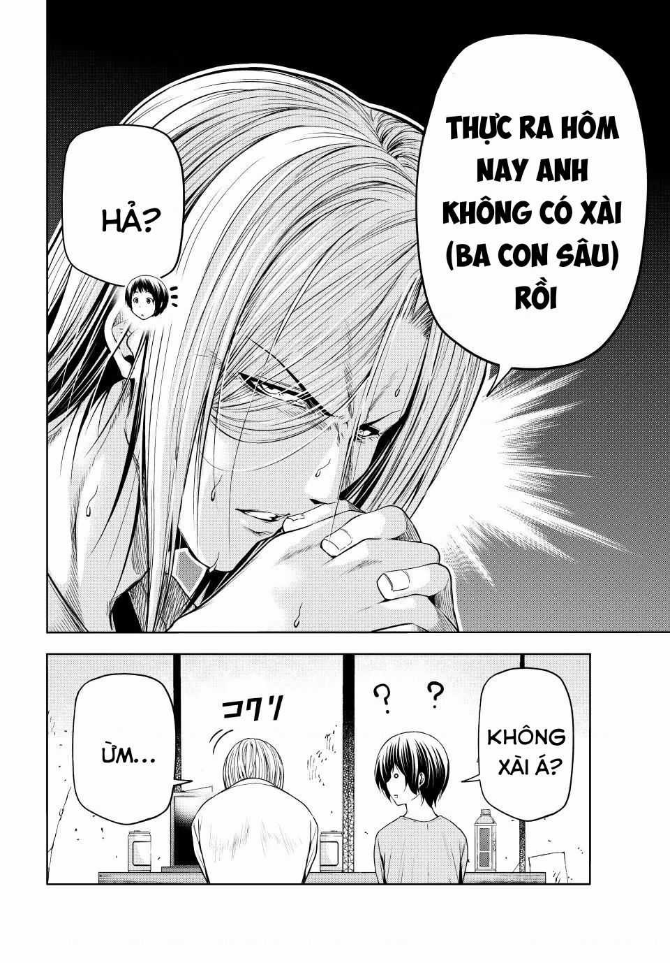 Grand Blue - Cô Gái Thích Lặn Chapter 97 trang 26