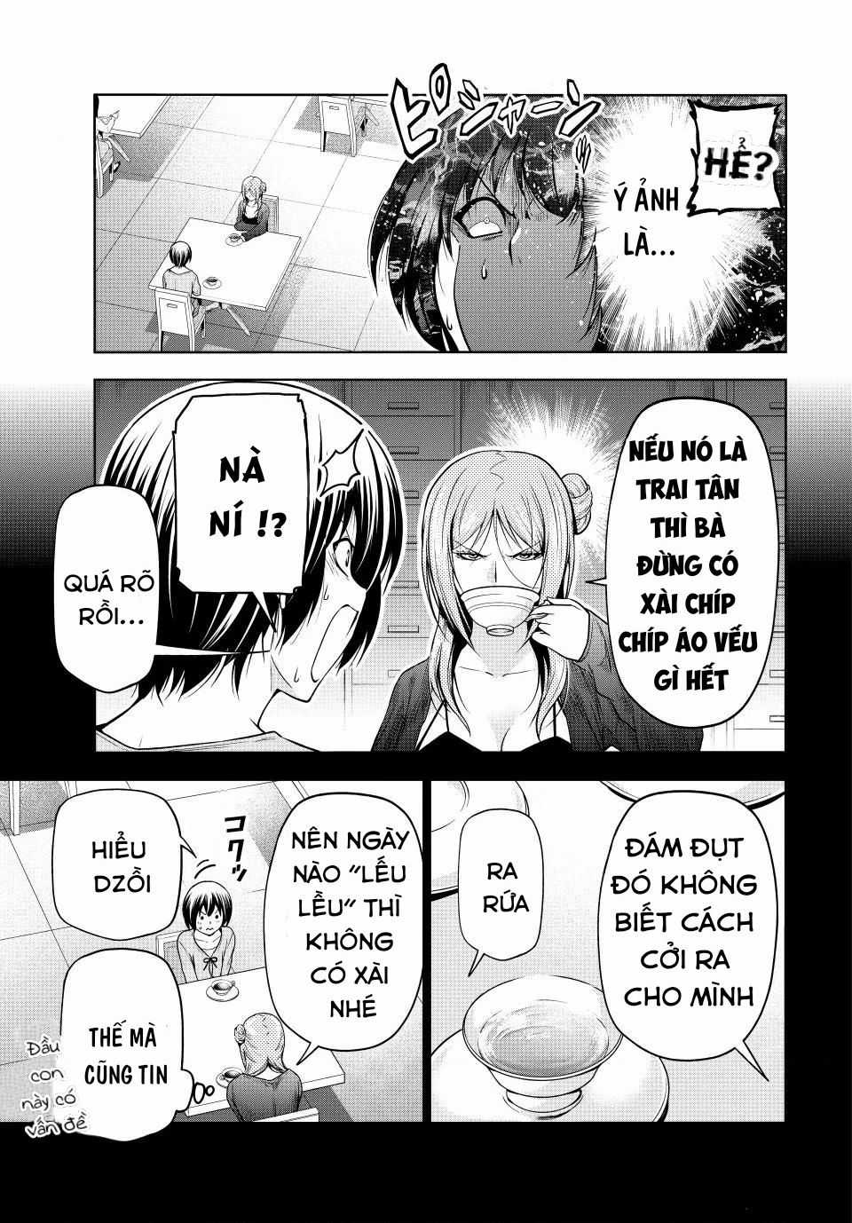 Grand Blue - Cô Gái Thích Lặn Chapter 97 trang 27