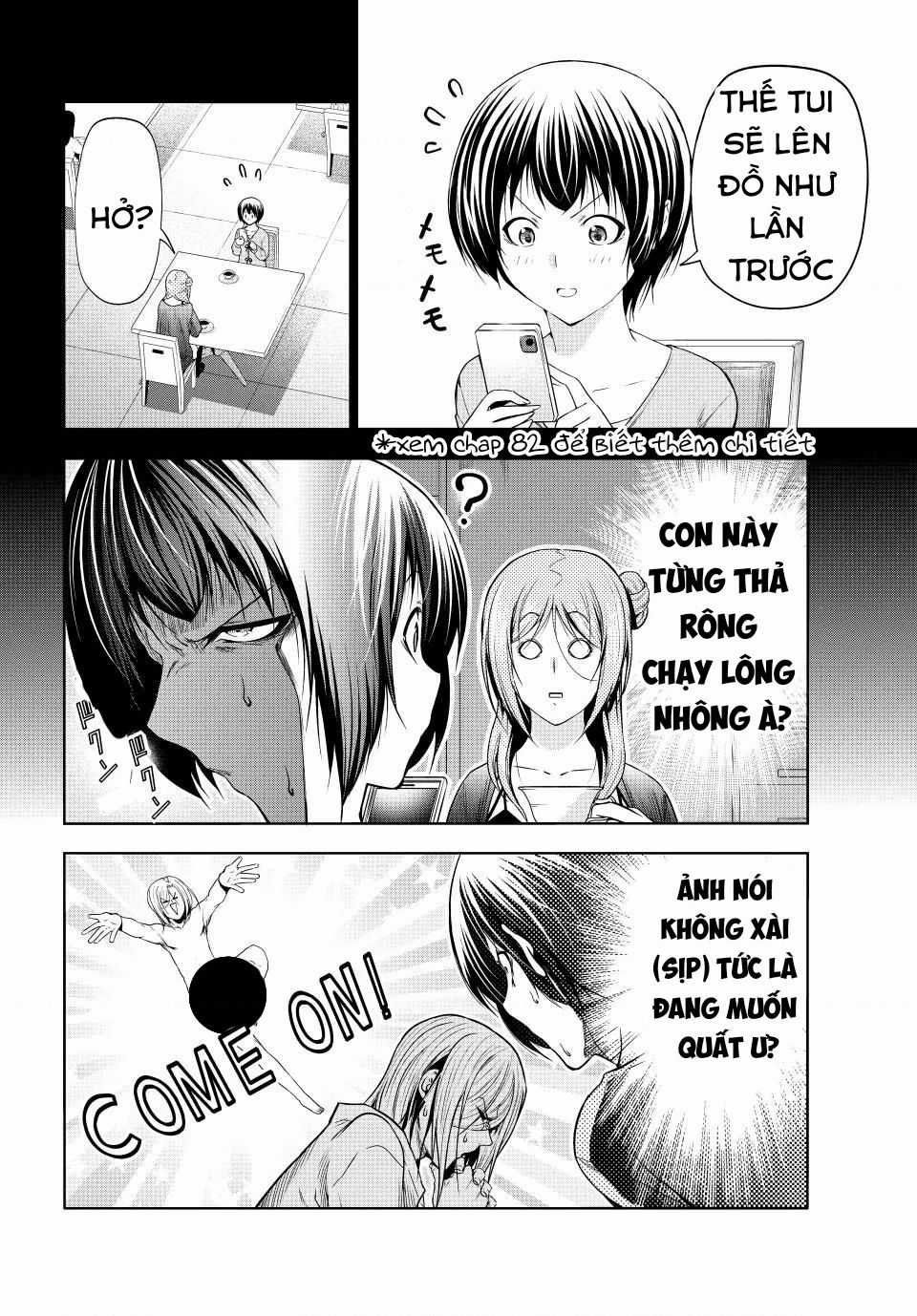 Grand Blue - Cô Gái Thích Lặn Chapter 97 trang 28