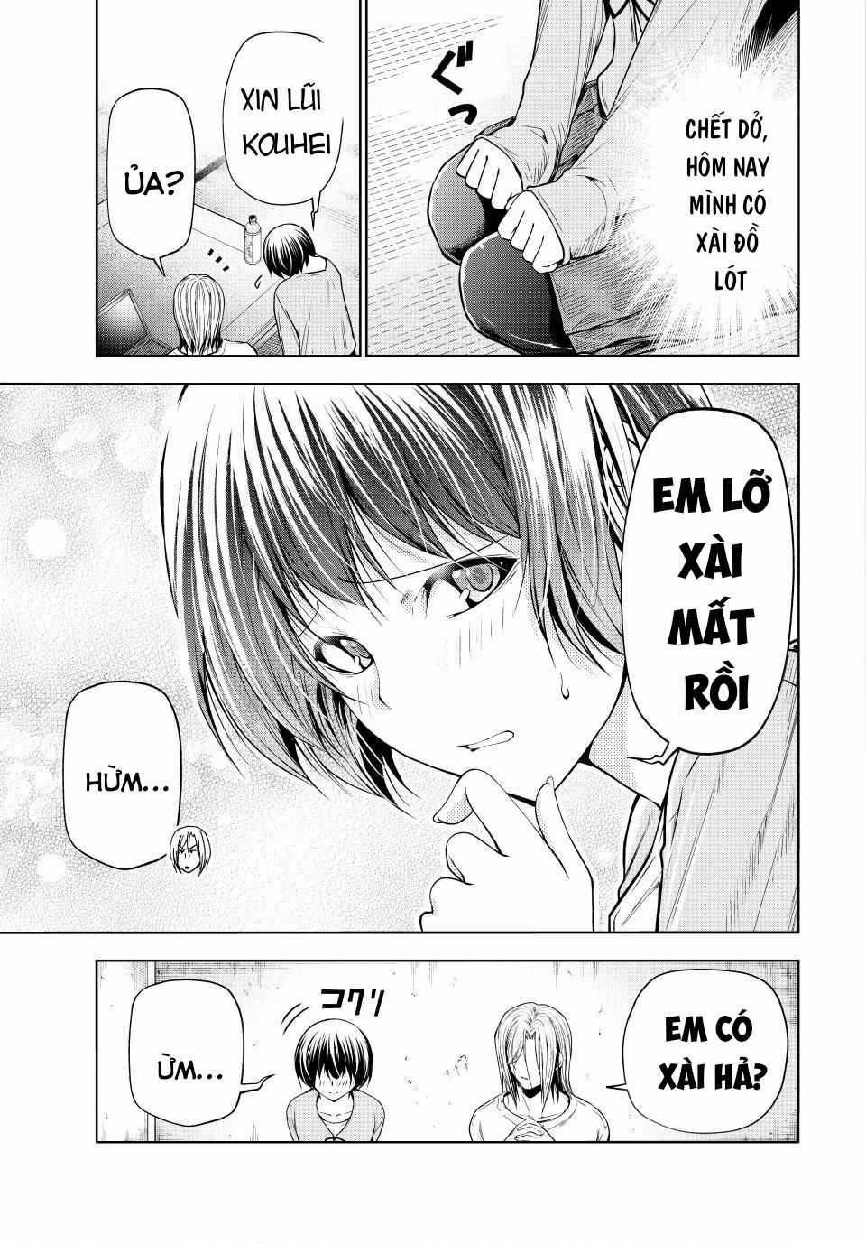 Grand Blue - Cô Gái Thích Lặn Chapter 97 trang 29