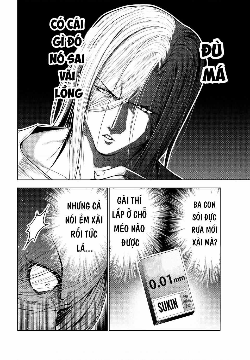 Grand Blue - Cô Gái Thích Lặn Chapter 97 trang 30