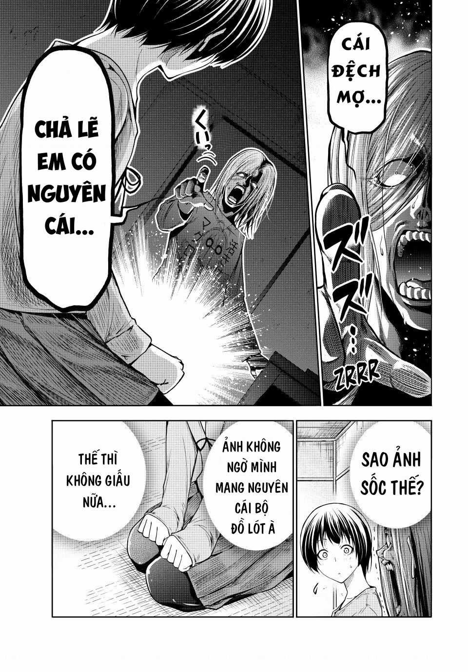 Grand Blue - Cô Gái Thích Lặn Chapter 97 trang 31