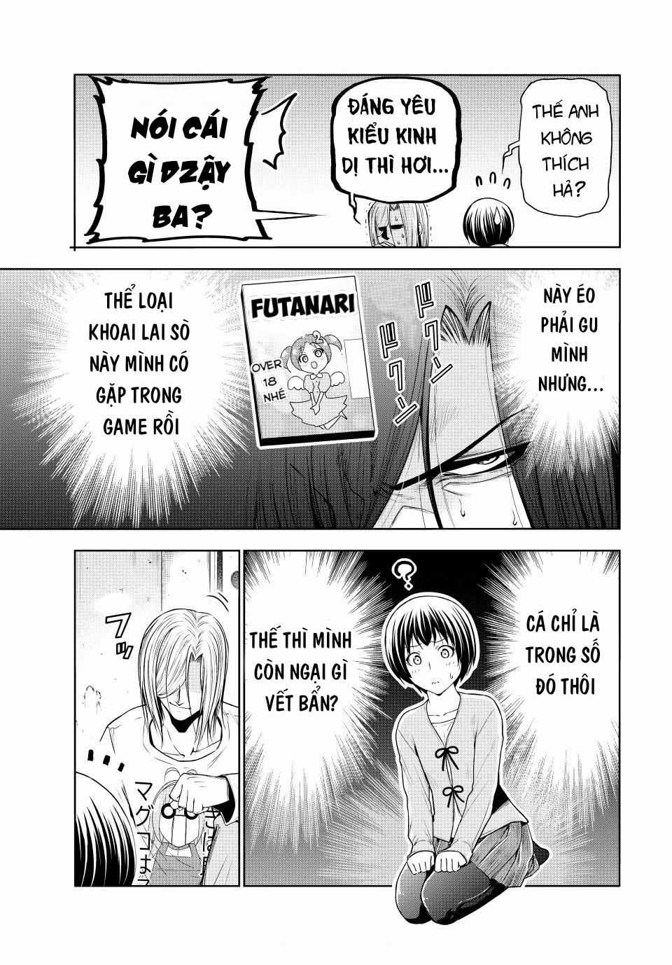 Grand Blue - Cô Gái Thích Lặn Chapter 97 trang 33