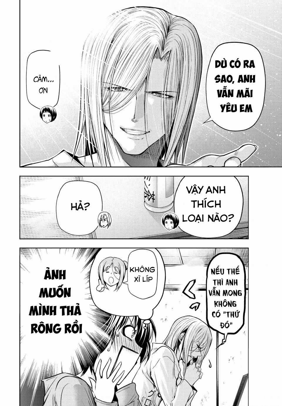 Grand Blue - Cô Gái Thích Lặn Chapter 97 trang 34