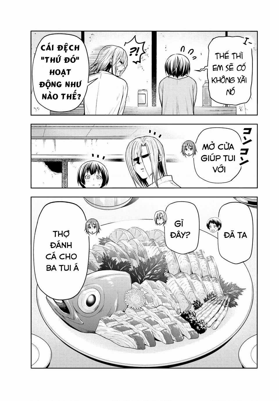 Grand Blue - Cô Gái Thích Lặn Chapter 97 trang 35