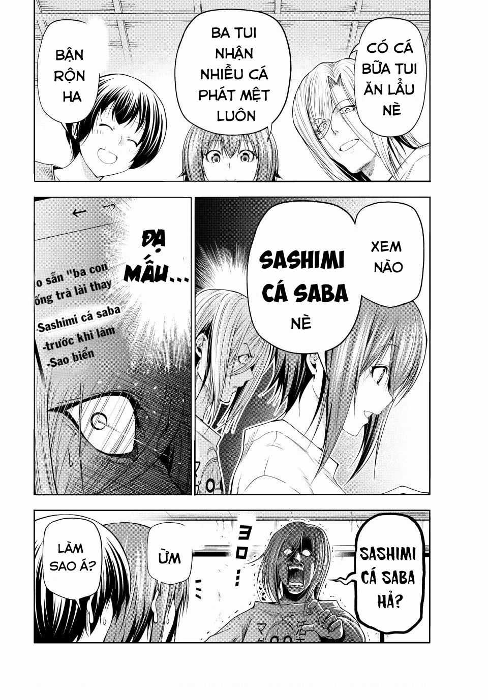 Grand Blue - Cô Gái Thích Lặn Chapter 97 trang 36