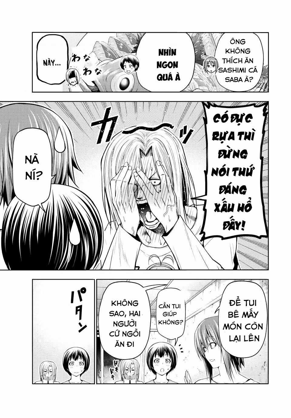 Grand Blue - Cô Gái Thích Lặn Chapter 97 trang 37