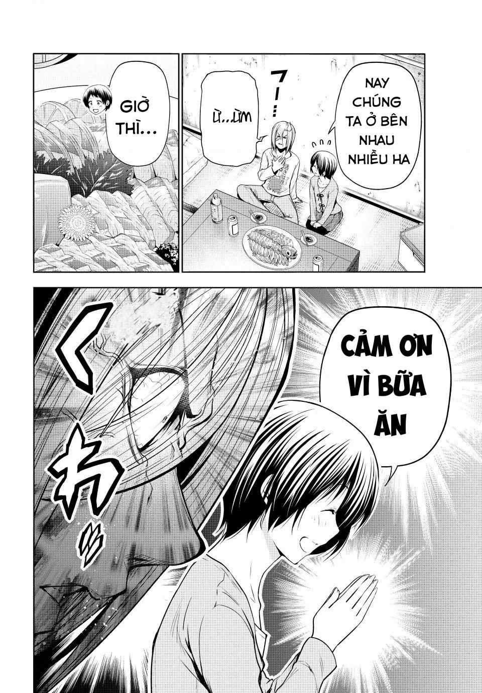 Grand Blue - Cô Gái Thích Lặn Chapter 97 trang 38