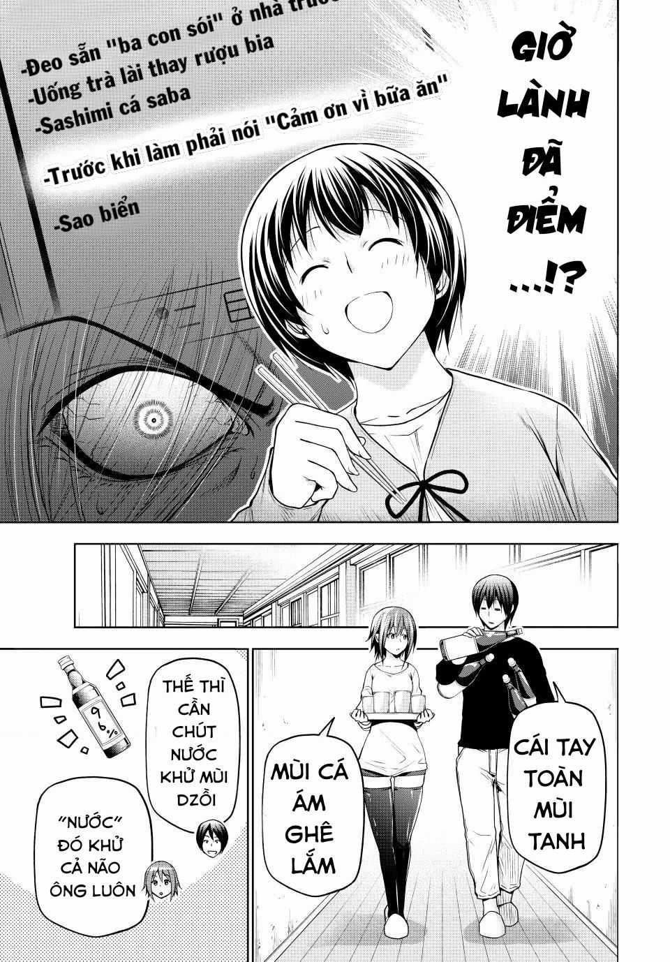 Grand Blue - Cô Gái Thích Lặn Chapter 97 trang 39