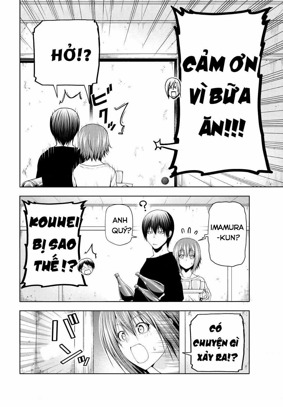 Grand Blue - Cô Gái Thích Lặn Chapter 97 trang 40