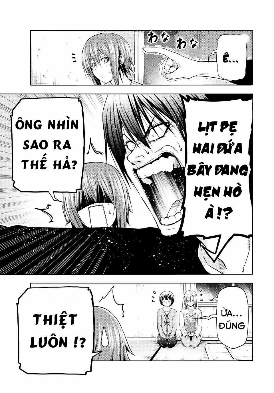 Grand Blue - Cô Gái Thích Lặn Chapter 97 trang 42