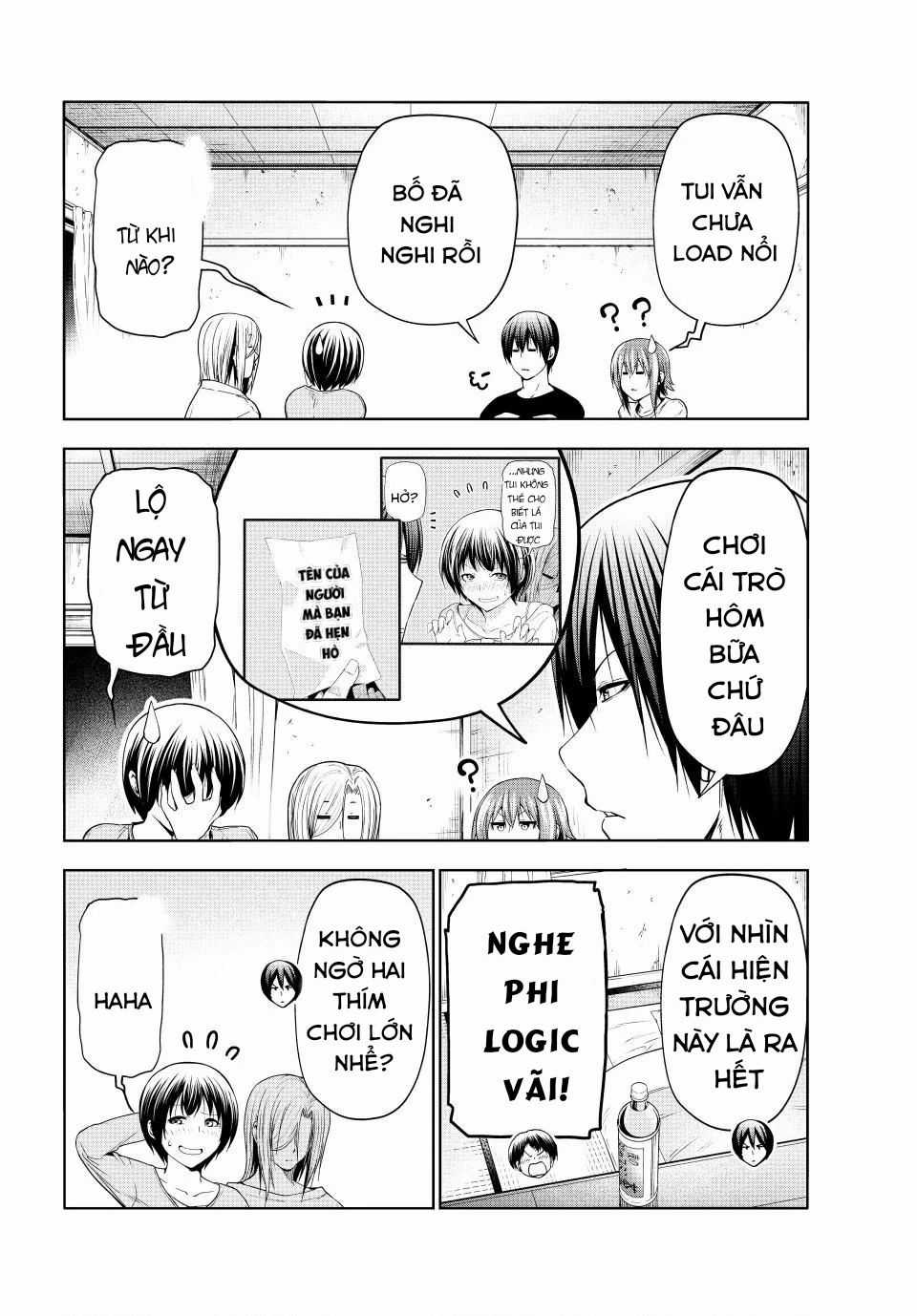 Grand Blue - Cô Gái Thích Lặn Chapter 97 trang 43