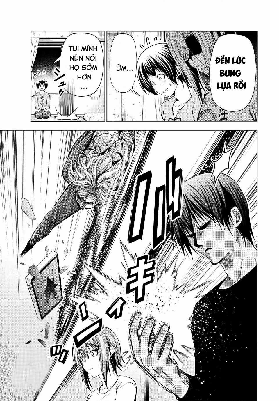 Grand Blue - Cô Gái Thích Lặn Chapter 97 trang 44