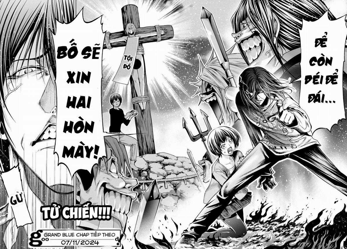 Grand Blue - Cô Gái Thích Lặn Chapter 97 trang 47