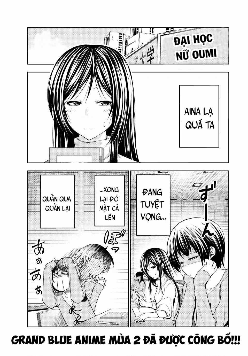 Grand Blue - Cô Gái Thích Lặn Chapter 97 trang 5