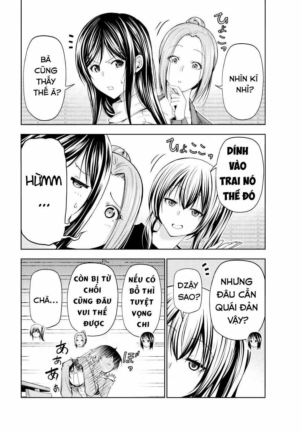 Grand Blue - Cô Gái Thích Lặn Chapter 97 trang 6