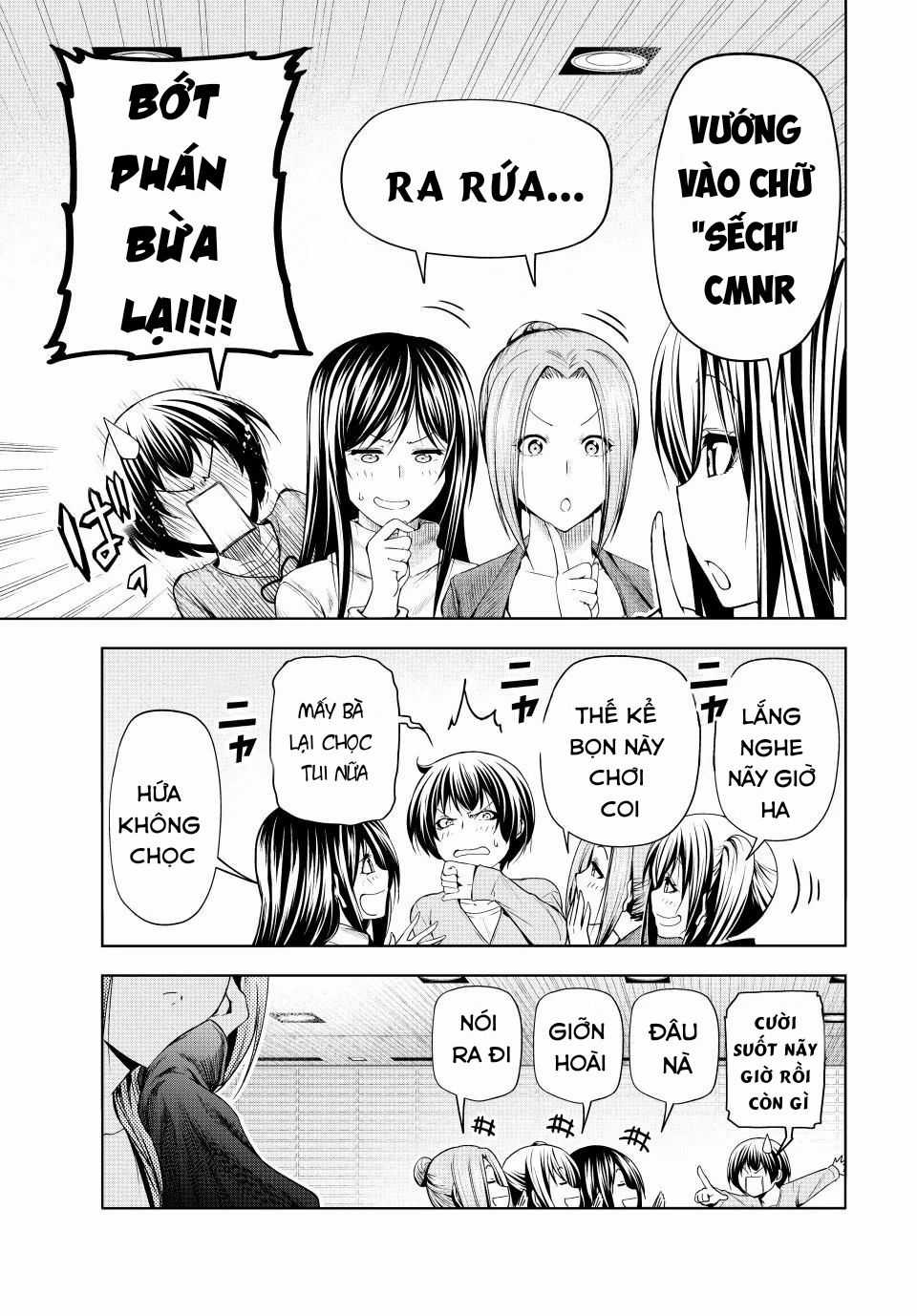Grand Blue - Cô Gái Thích Lặn Chapter 97 trang 7