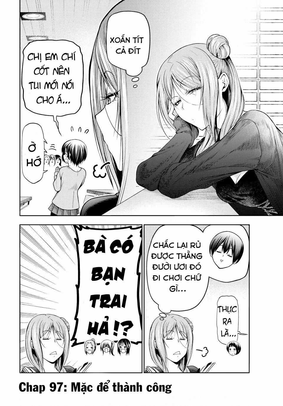 Grand Blue - Cô Gái Thích Lặn Chapter 97 trang 8