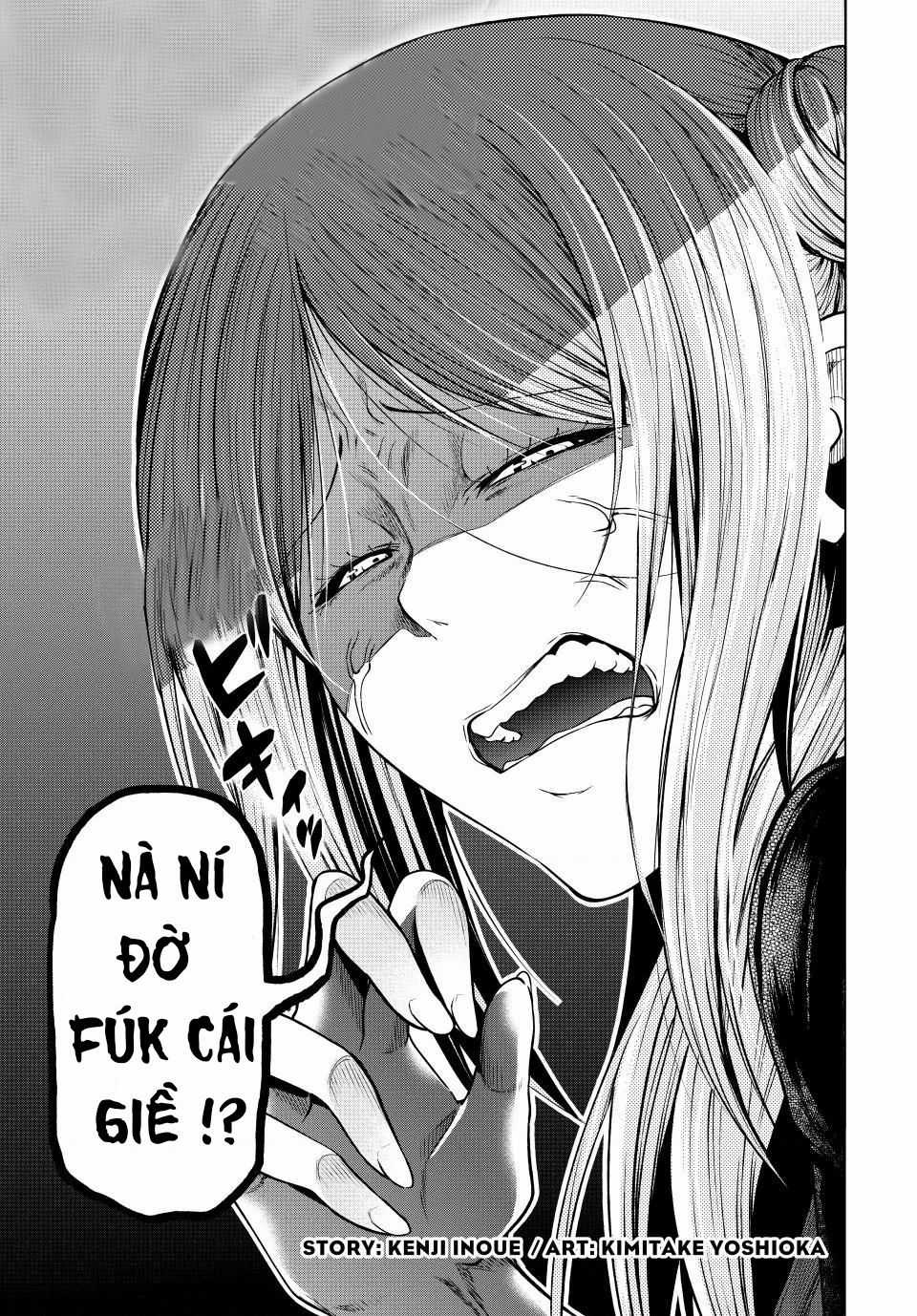 Grand Blue - Cô Gái Thích Lặn Chapter 97 trang 9