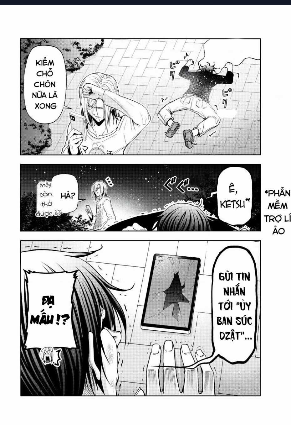Grand Blue - Cô Gái Thích Lặn Chapter 98 trang 10