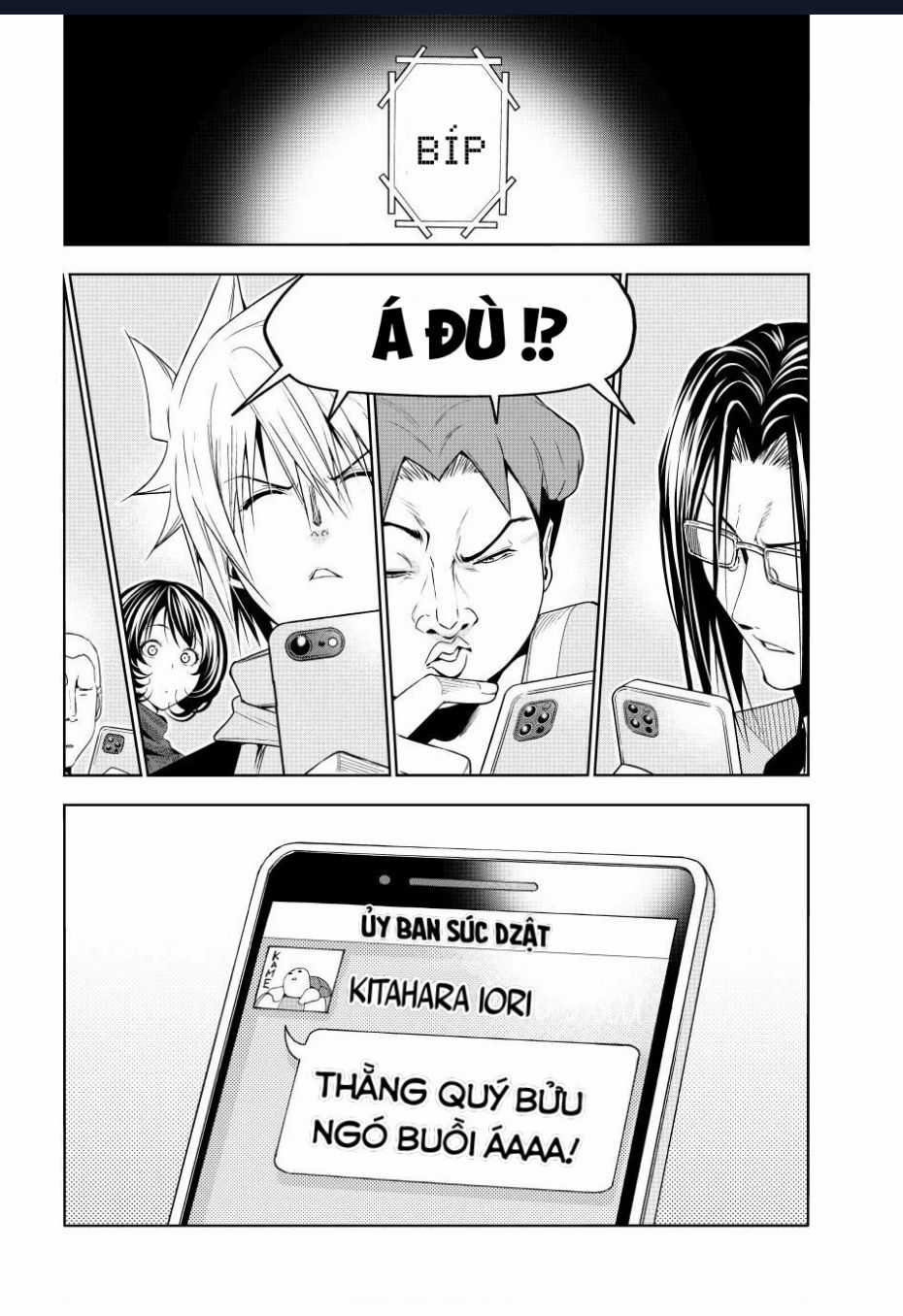 Grand Blue - Cô Gái Thích Lặn Chapter 98 trang 12