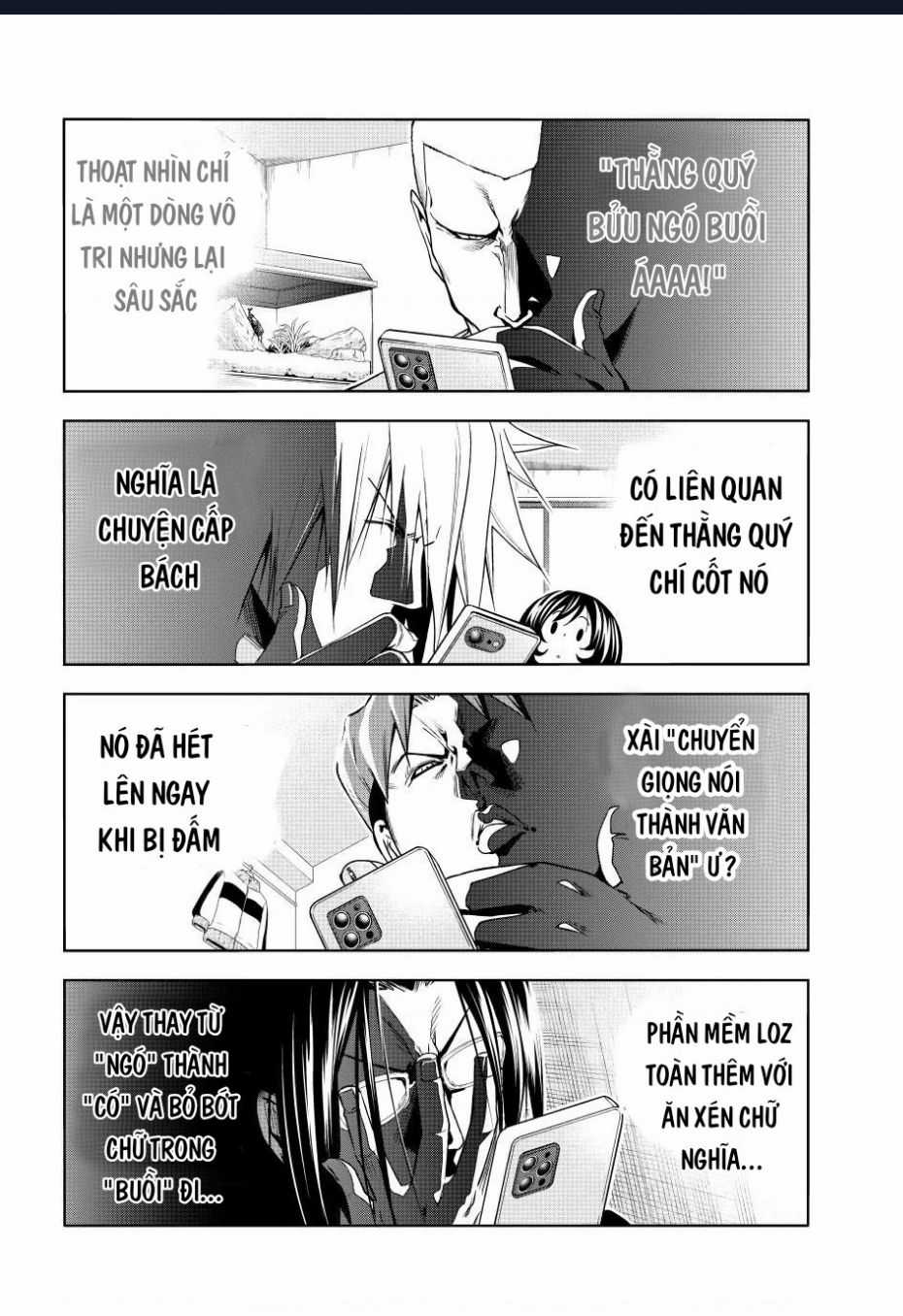 Grand Blue - Cô Gái Thích Lặn Chapter 98 trang 15