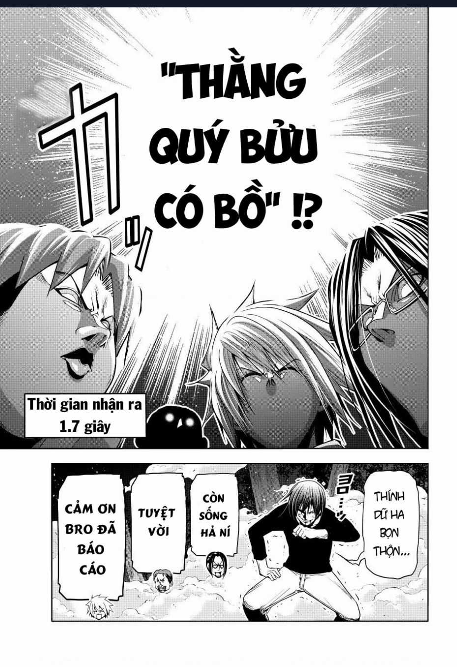 Grand Blue - Cô Gái Thích Lặn Chapter 98 trang 16